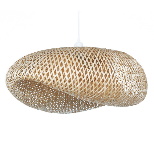 Colgante bambu manila natural 80x50cm